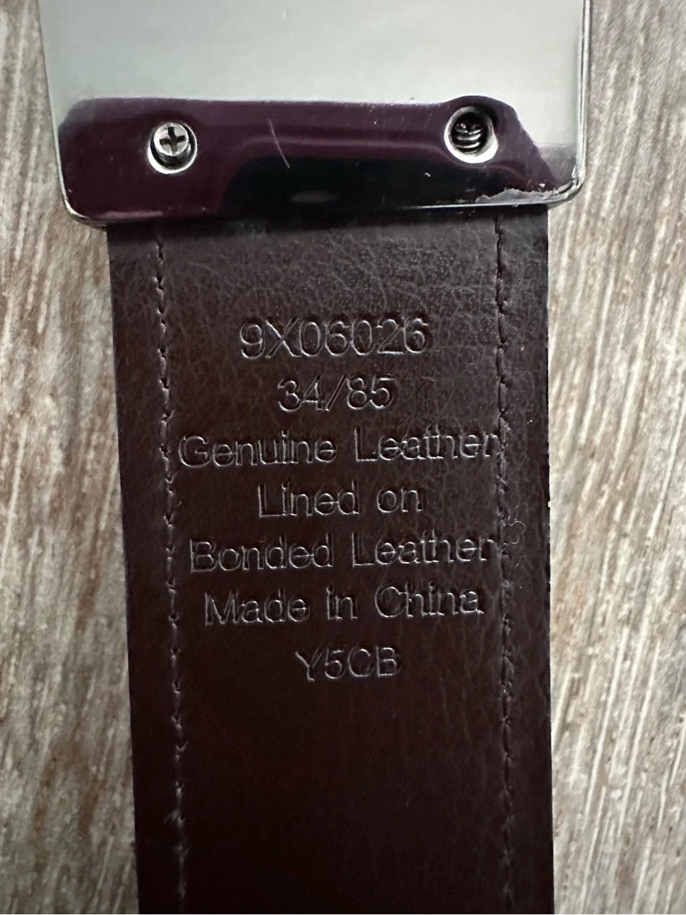 Classic Reversible Black to Brown Leather Belt with Silver Buckle